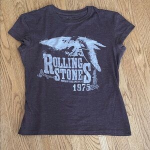 Rolling Stones 1975 Graphic Tee